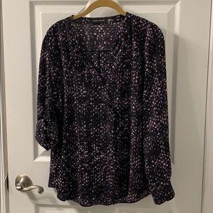 Patterned Blouse